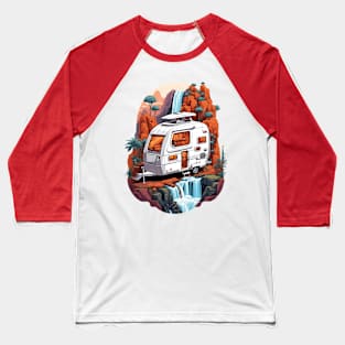 The Glamping Vibe Baseball T-Shirt